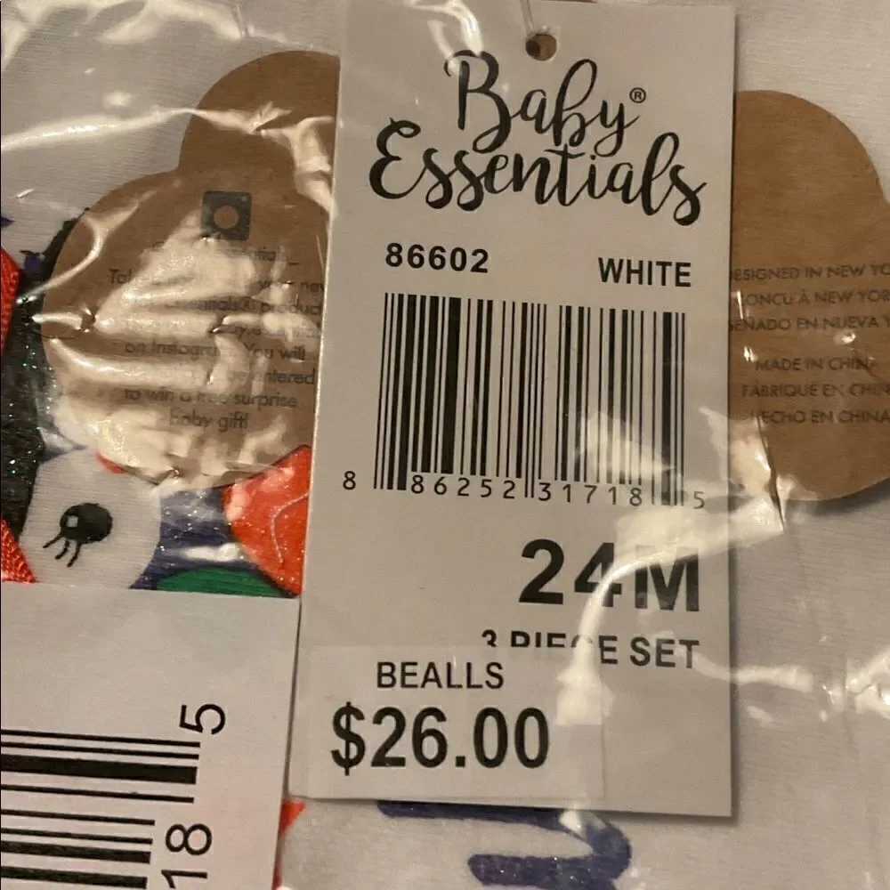Baby Essentials 3-pc Happy Halloween Set